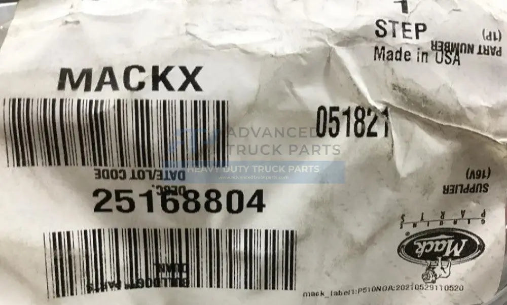 25168804 Genuine Mack Step - Truck To Trailer