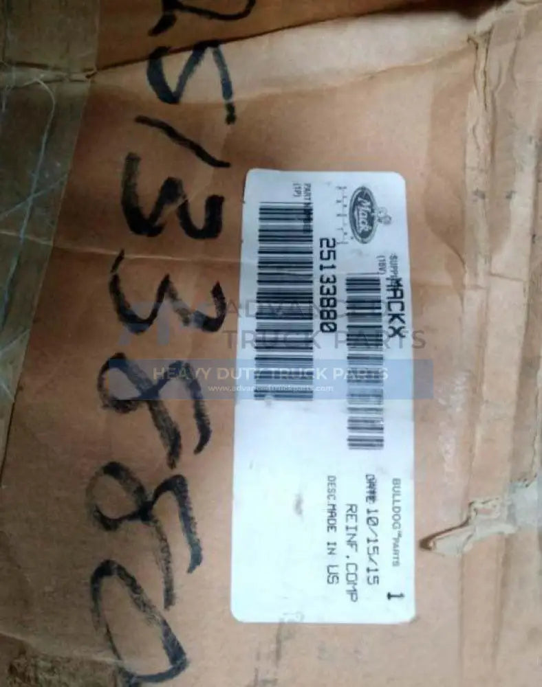 25133880 Genuine Mack Support - Truck To Trailer