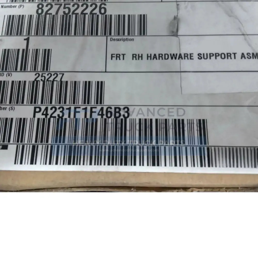 82752226 Genuine Mack Support - Truck To Trailer