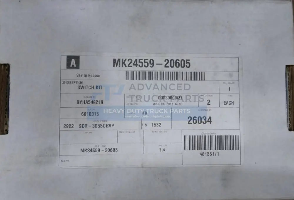 Genuine Mack Switch Kit