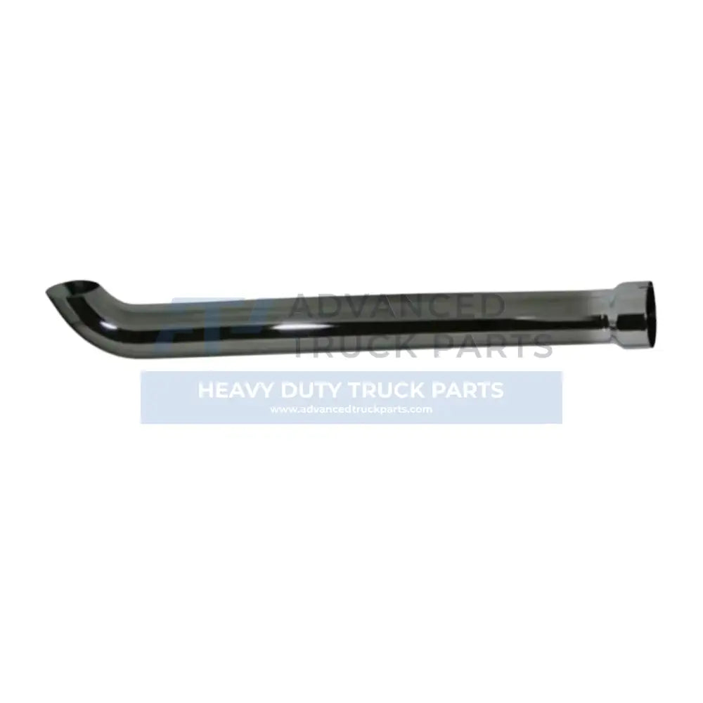 5839-89146C Genuine Mack Tail Spout-Chrome - Truck To Trailer