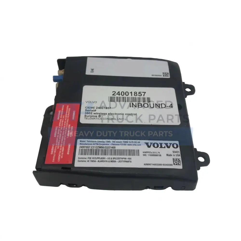 Genuine Mack Telematics Control Unit L