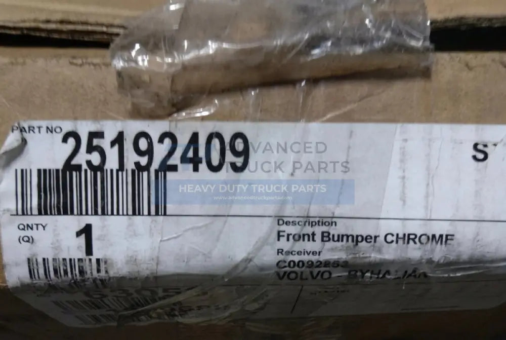 Genuine Mack Top Plate