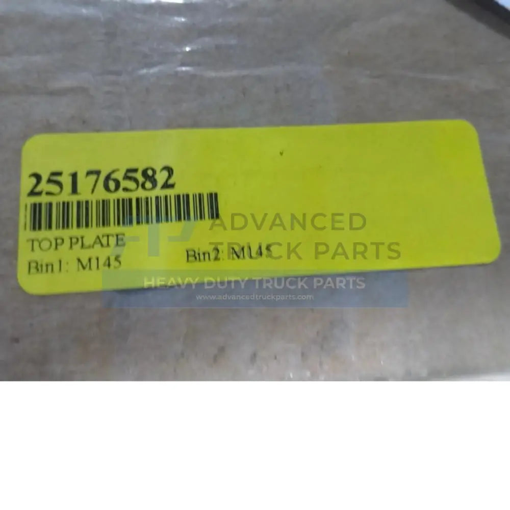 Genuine Mack Top Plate - Plates
