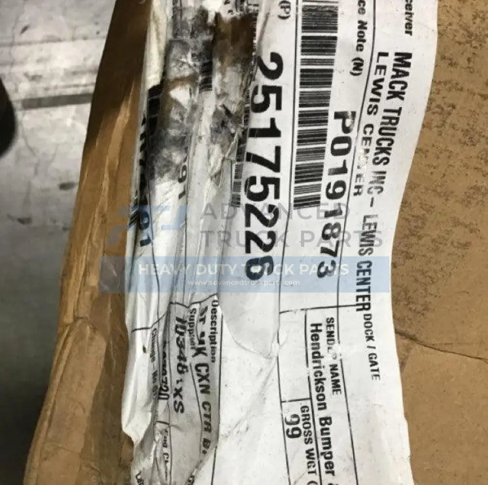 25175226 Genuine Mack Top Plate - Truck To Trailer