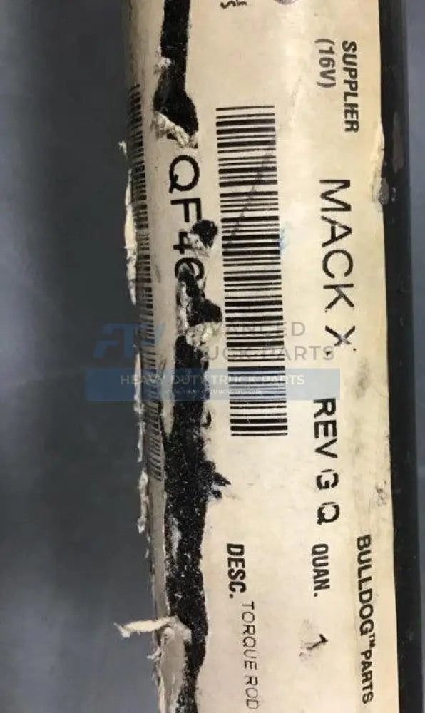 25073746 Genuine Mack Torque Rod - Truck To Trailer