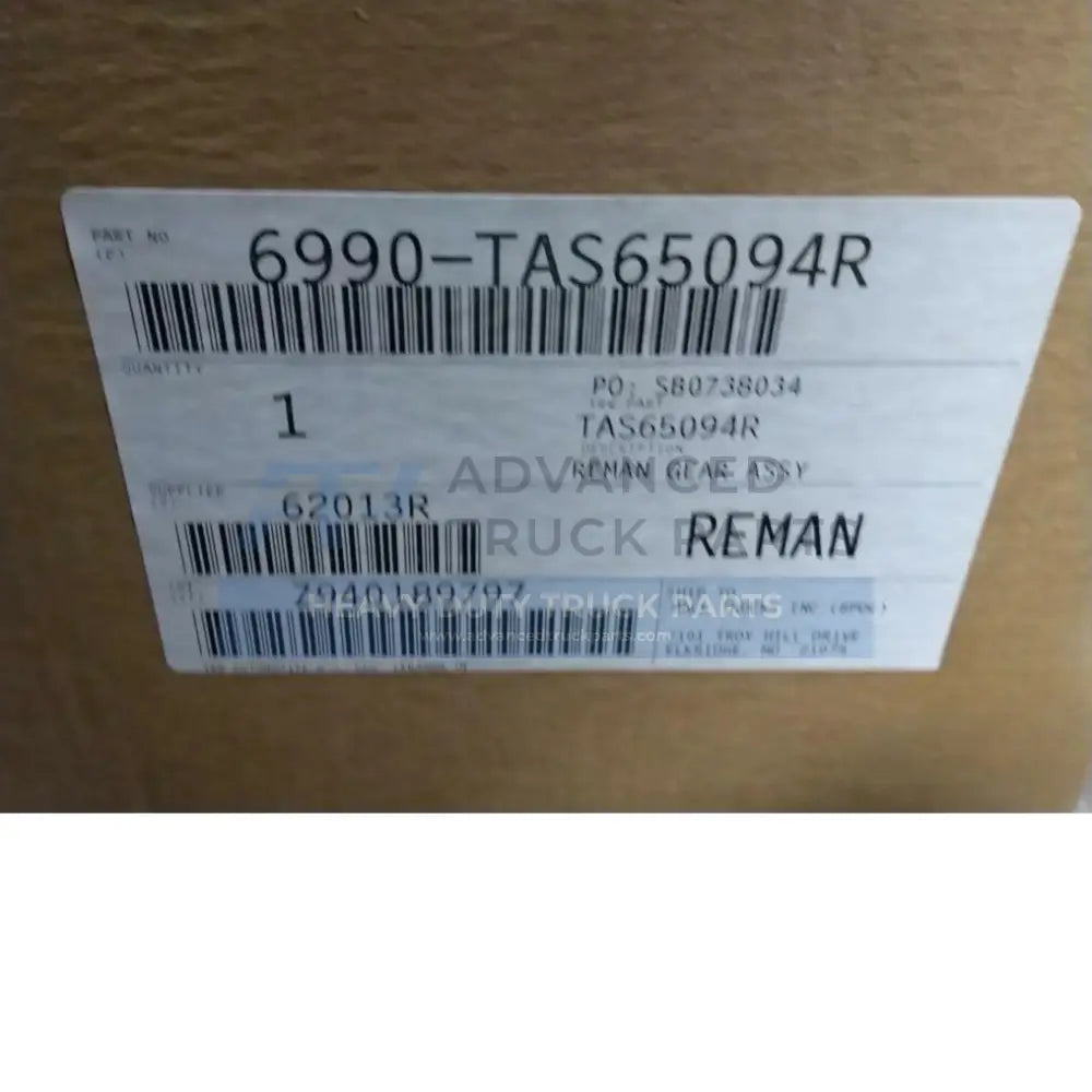 6990-TAS65094R Genuine Mack TRW Steering Gear - Truck To Trailer