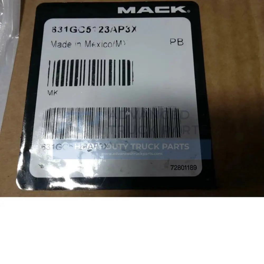 631GC5123AP3X Genuine Mack Turbocharger - Truck To Trailer