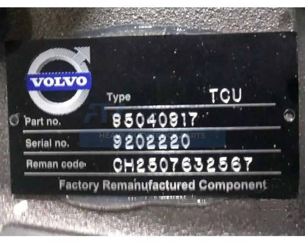 Genuine Mack Turbocompound Unit - Units