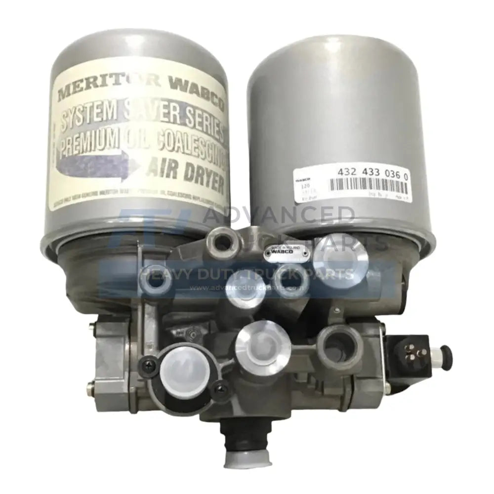 8235-S4324330360 Genuine Mack Twin Air Dryer Assembly