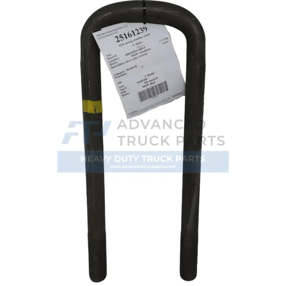 25161239 Genuine Mack U-Bolt - Truck To Trailer