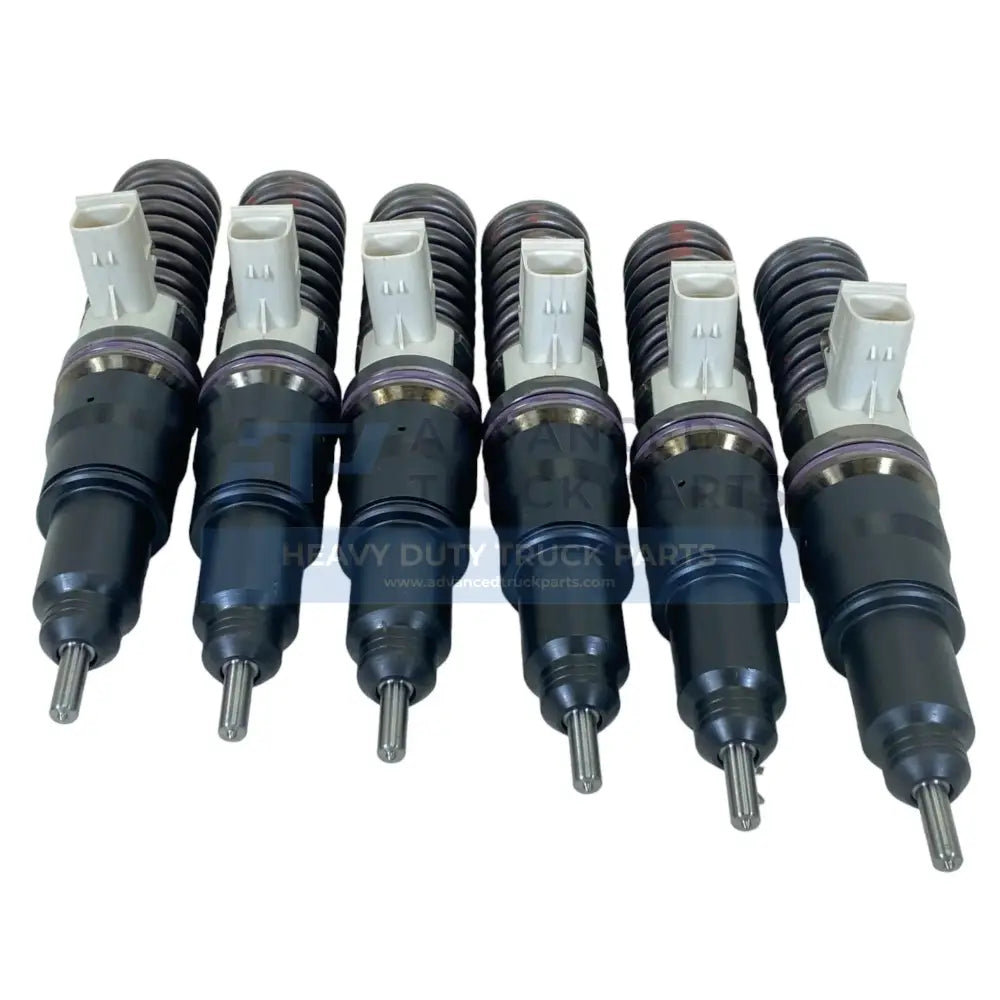 BEBE5L11001 Genuine Mack Unit Injectors Kit Set Of Six For Volvo/Mack Md13