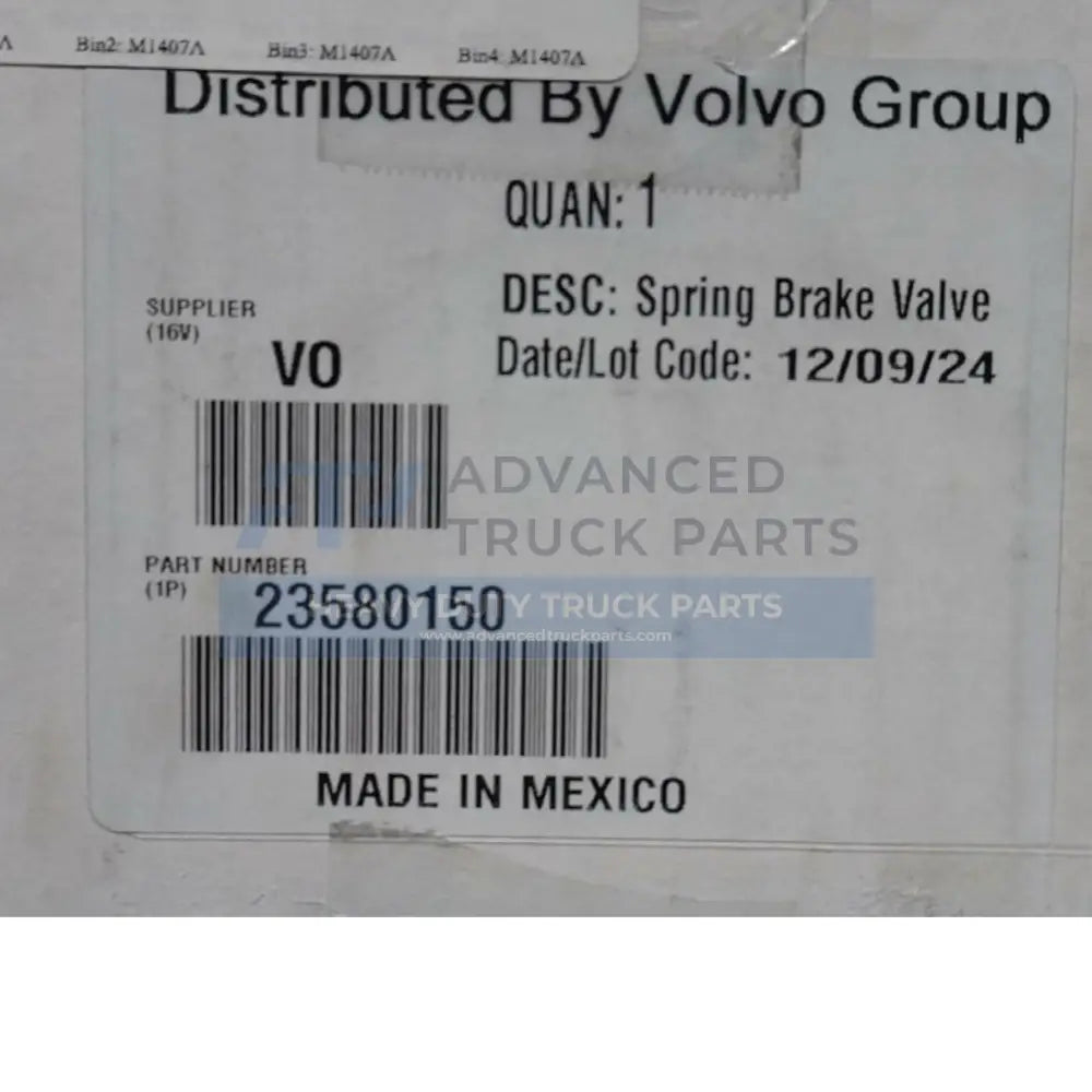 Genuine Mack Valve - Valves