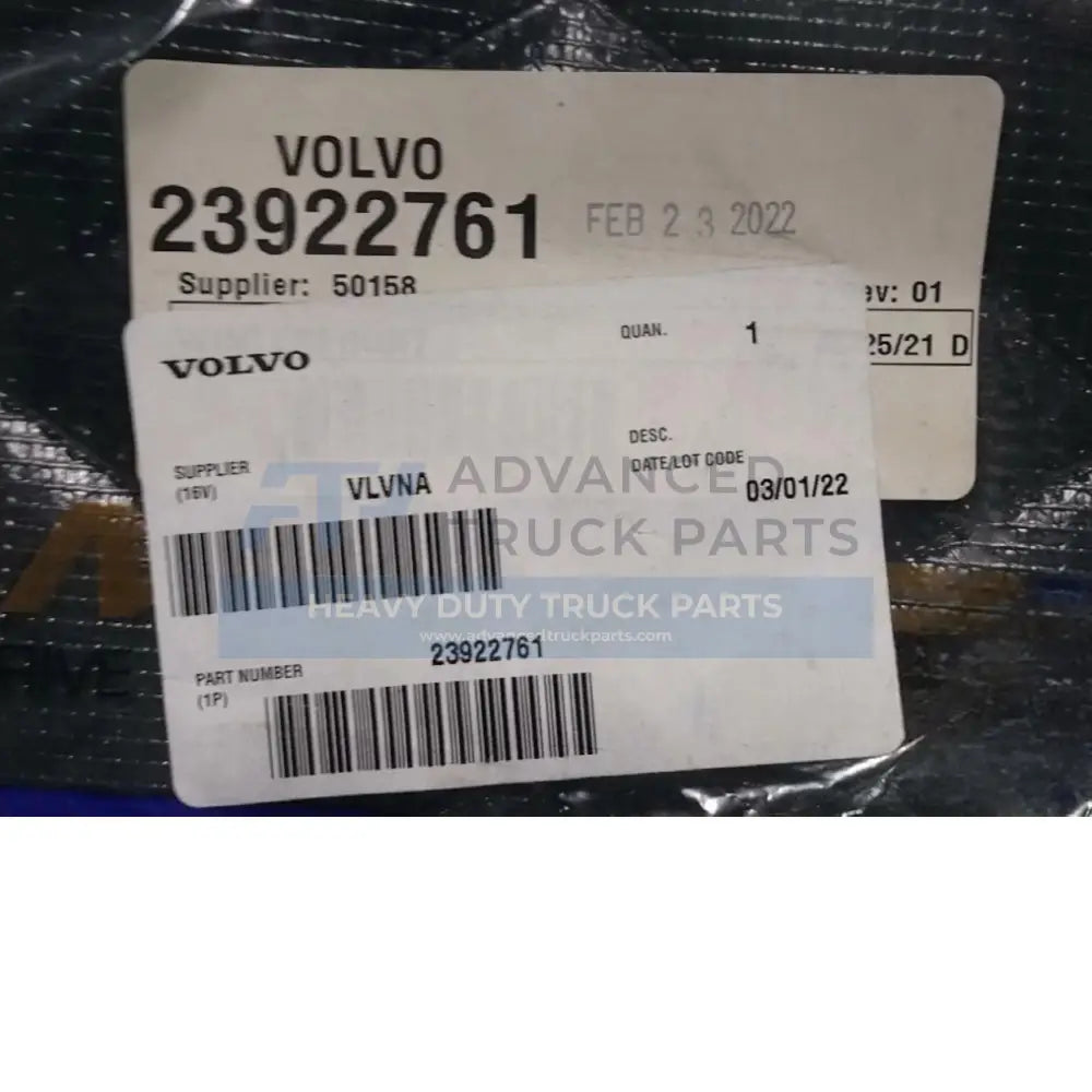 23922761 Genuine Mack Winterfront - Truck To Trailer