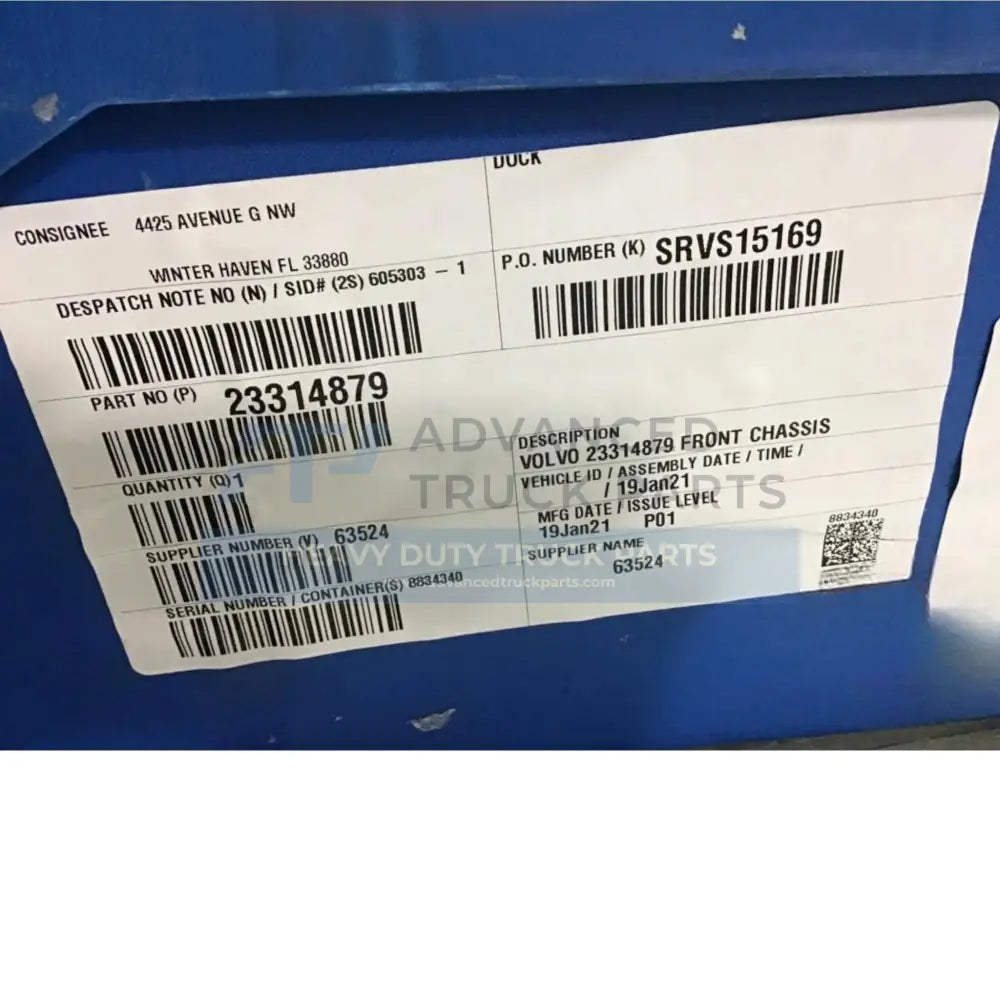 23314879 Genuine Mack Wires - Truck To Trailer