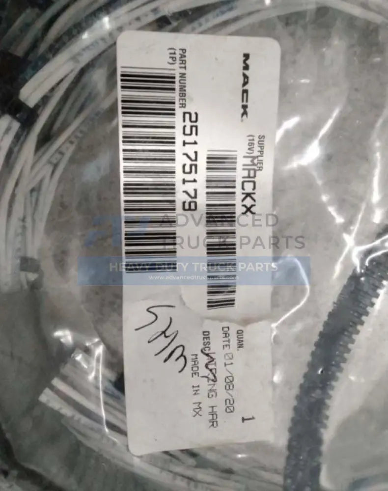 25175179 Genuine Mack Wiring Harness - Truck To Trailer
