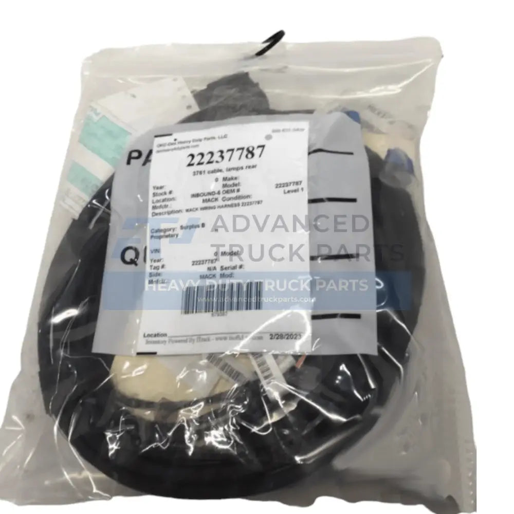 22237787 Genuine Mack Wiring Harness - Truck To Trailer