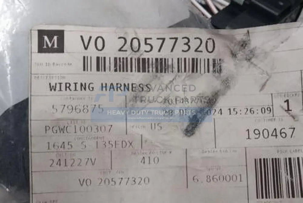 Genuine Mack Wiring Harness - WIRING HARNESS