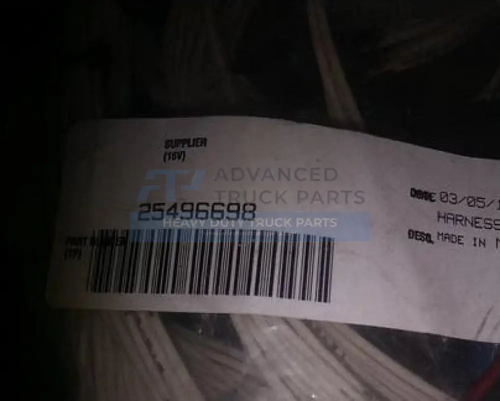 Genuine Mack Wiring Harness - WIRING HARNESS