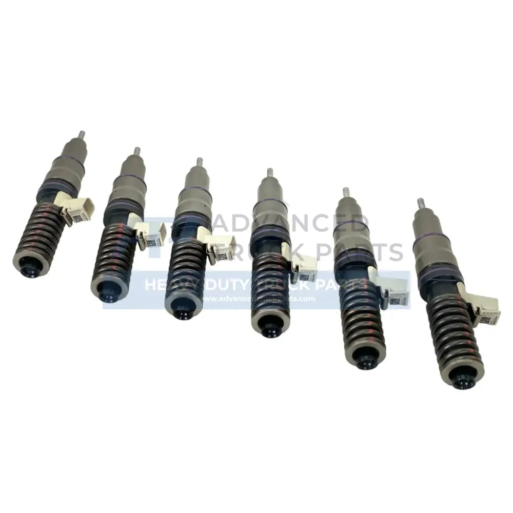 85144091 Genuine MackKit Injectors Set Of Six 6 For Mack Volvo D13F 13.0L
