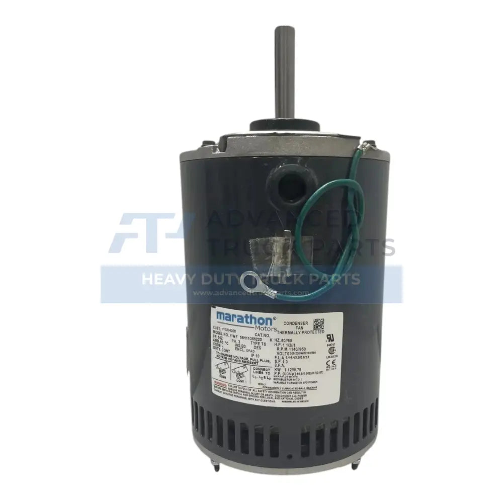 110204000 Genuine Marathon Fan Motor 208/230/460/V