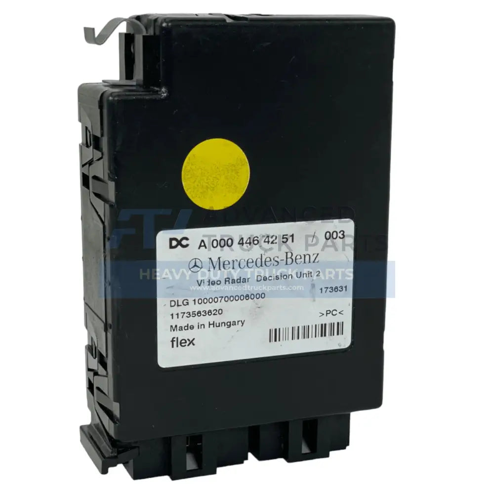 A0004465151 Genuine Mercedes-Benz Ecu Video Radar Decision Unit 2