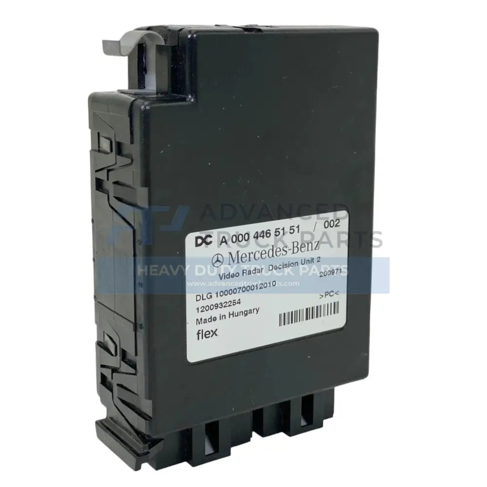 A 000 446 51 51 Genuine Mercedes-Benz Ecu Video Radar Decision Unit