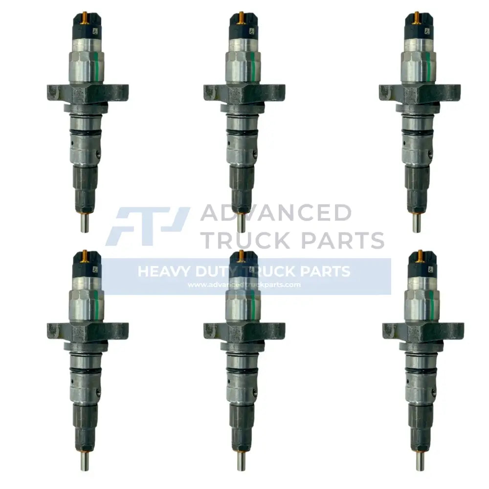 5135790ab Genuine Mopar Fuel Injectors Set Of 6 For 2004-2009 5.9L