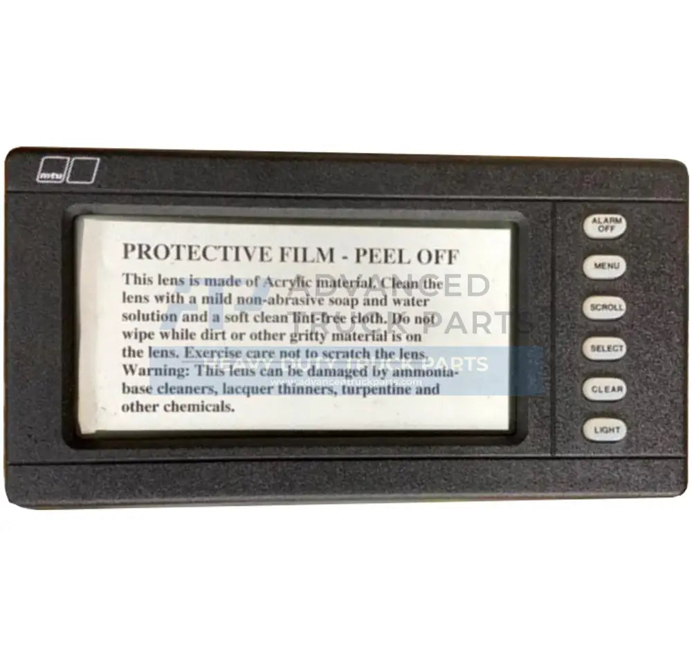 X00017829 Genuine MTU Electronic Display Module