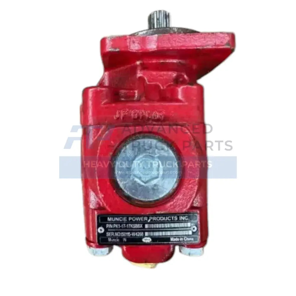 PK1-17-17KSBB Genuine Muncie Hydraulic Gear Pump