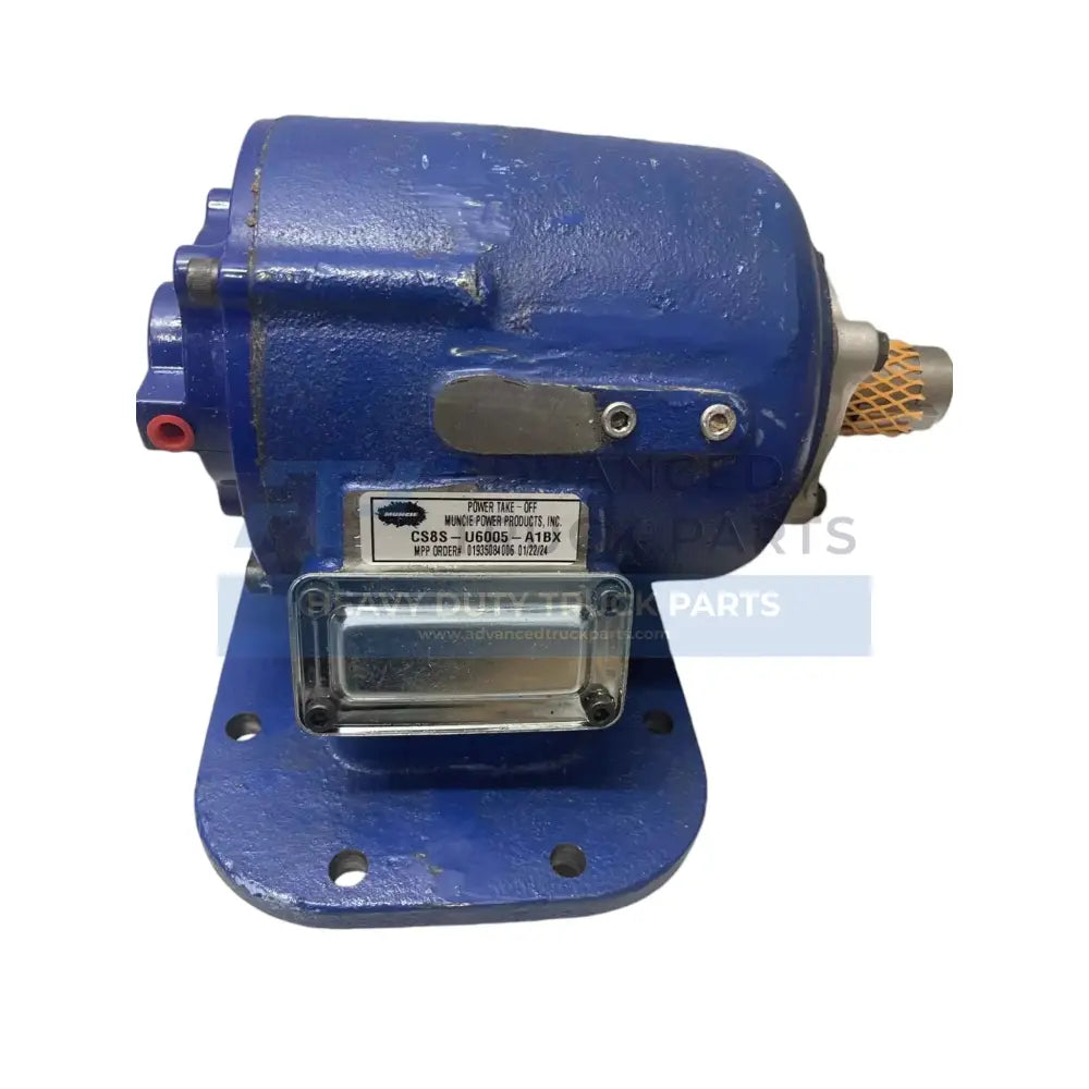 CS8S-U6005-A1BX Genuine Muncie PTO Power Take Off
