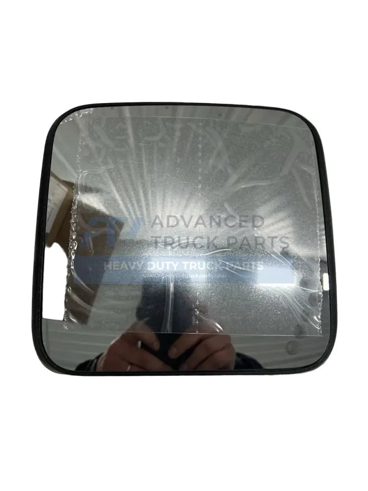Genuine Navistar Convex Mirror Glass RH With Turn Signal - Turn Signals