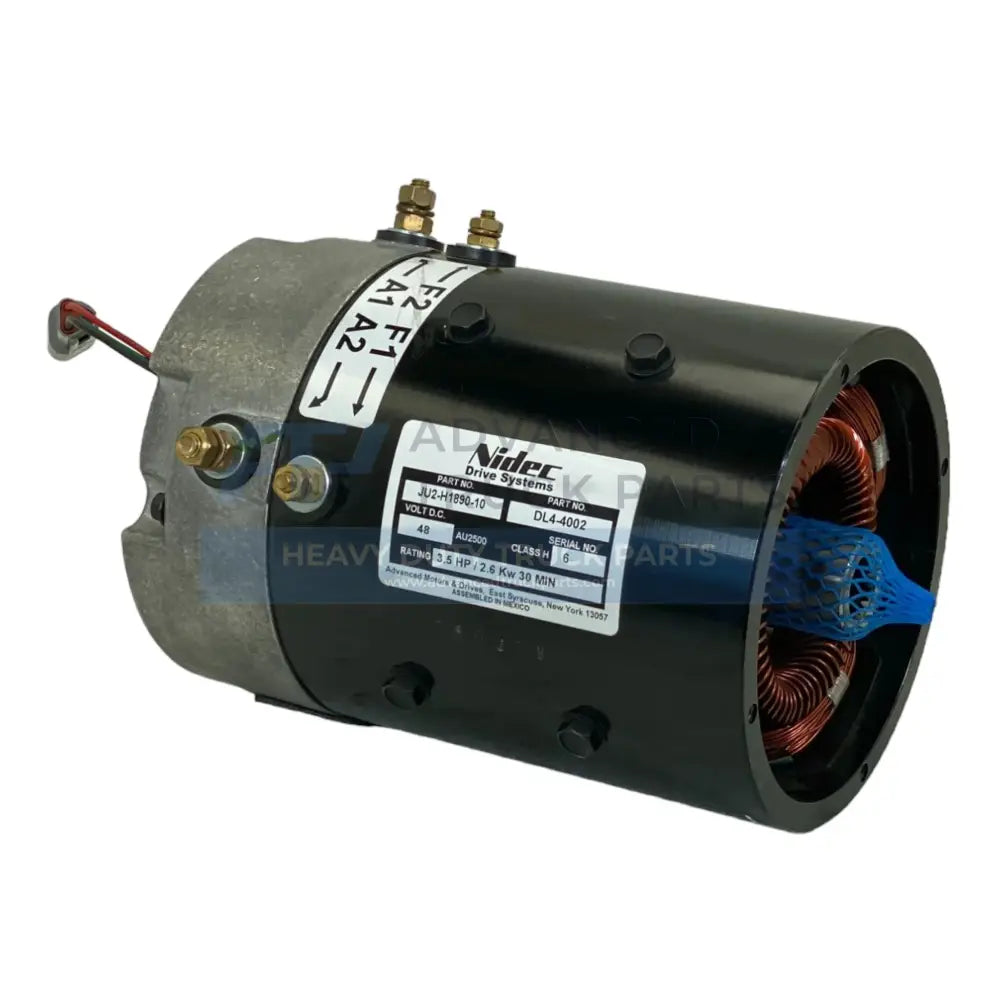 JU2-H1890-10 Genuine Nidec Electric Drive Motor