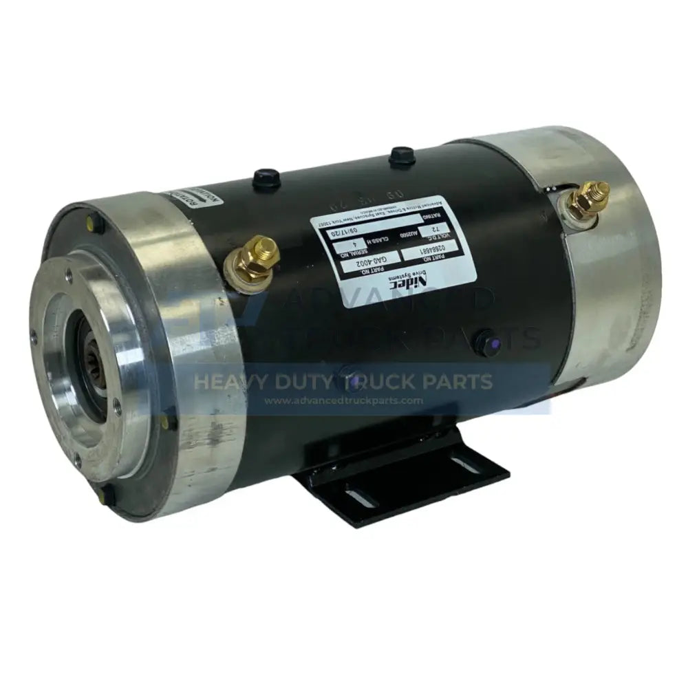 Ga0-4002 Genuine Nidec Electrical Motor 72V
