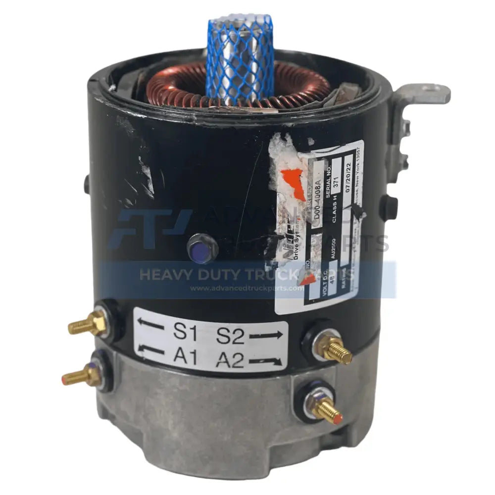 D00-4008A Genuine Nidec Golf Cart Motor 48V