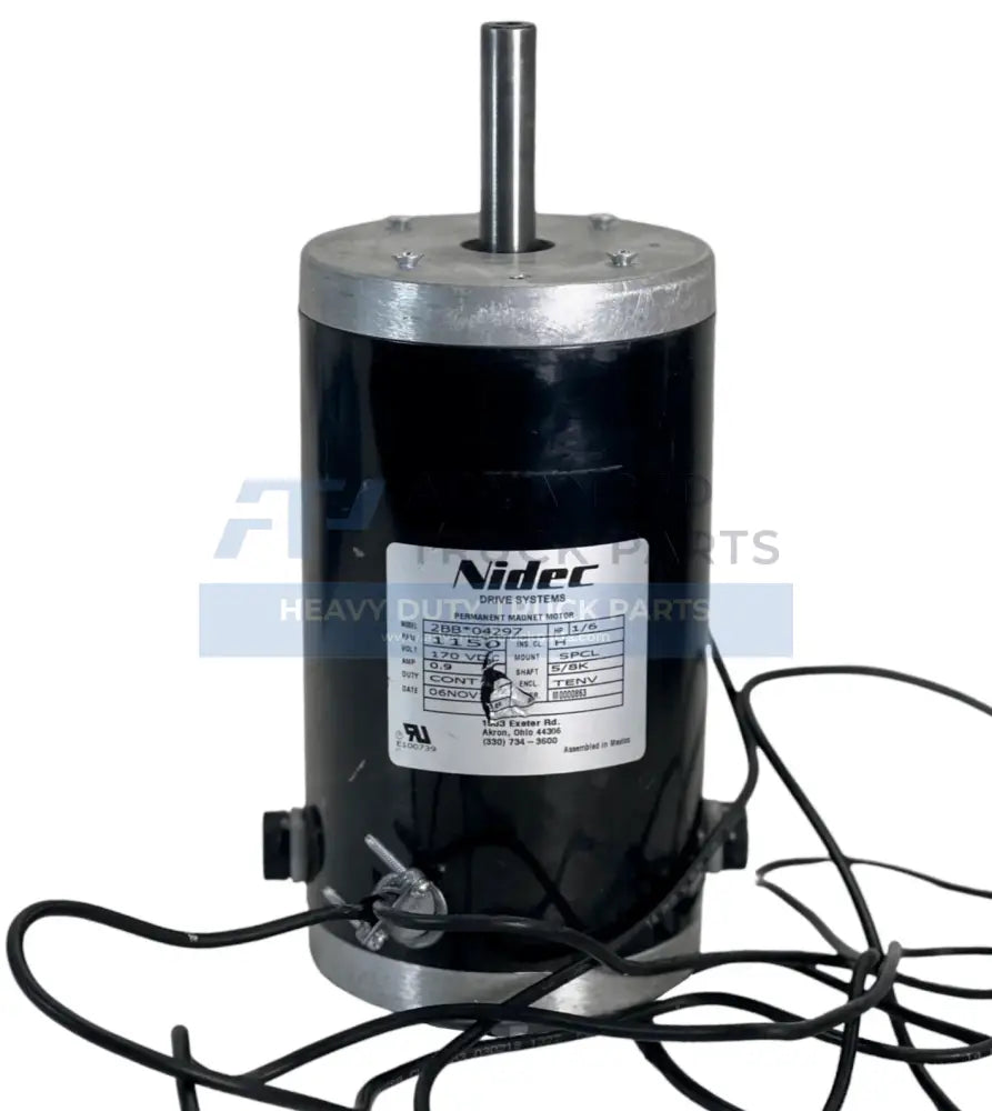 2BB*04297 Genuine Nidec Permanent Magnet Motor