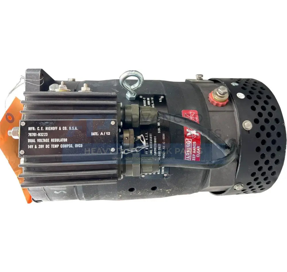 N1602-2 Genuine Niehoff Engine Ac Generator 28V 400A