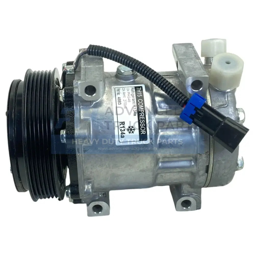 F69-6003-151 Genuine Paccar A/C Compressor 12V