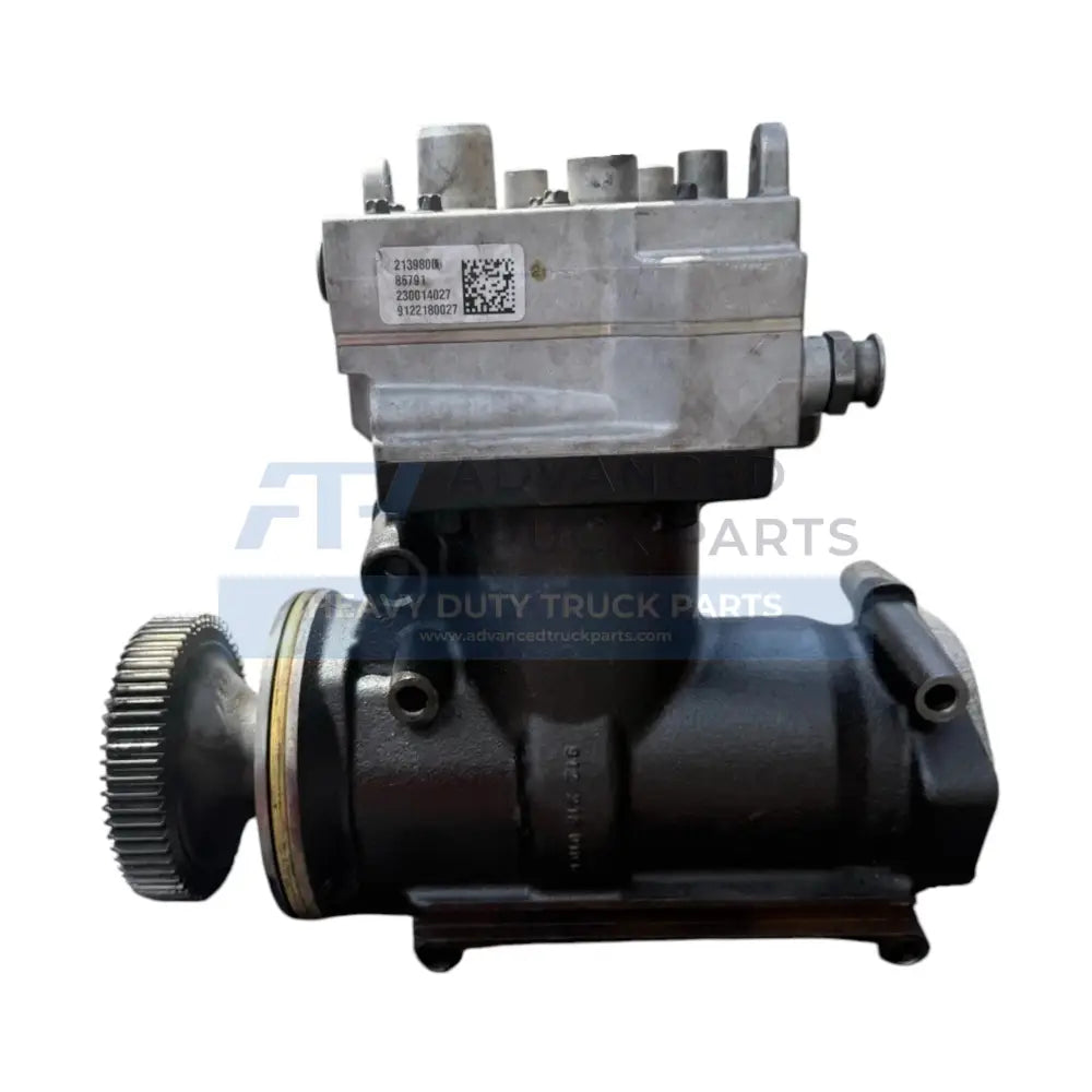 2127001Pex Genuine Paccar Air Compressor - 1 Cyl 440Cc Mx-11