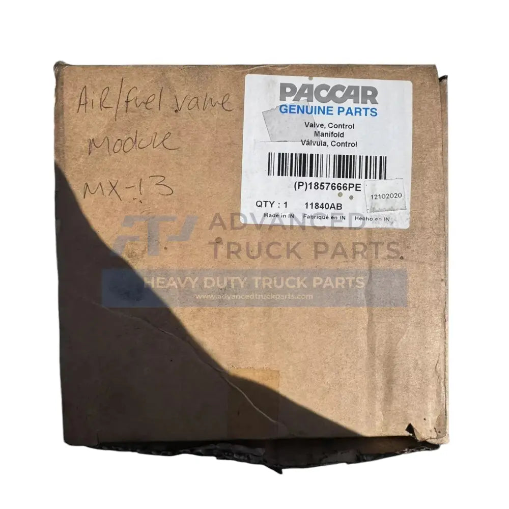 1857666 Genuine Paccar Air Fuel Shutt-Off Valve Kit – ADVANCED