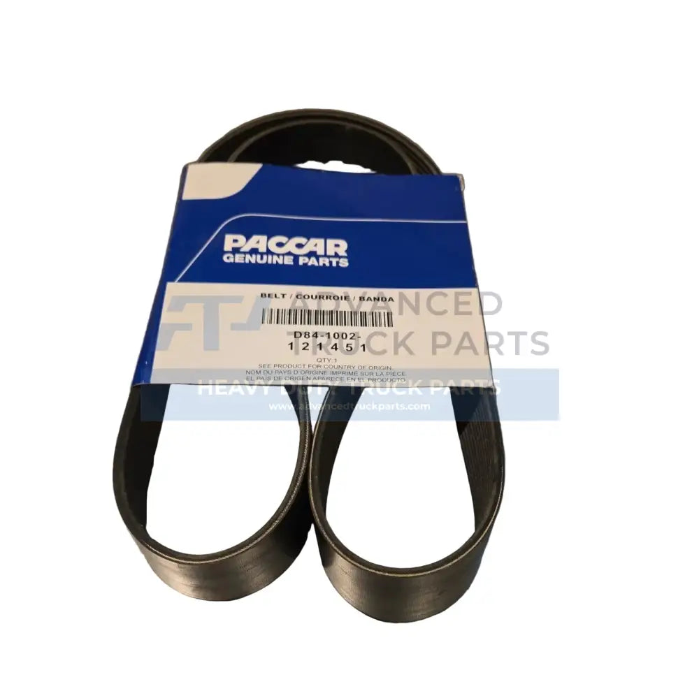 Genuine Paccar Belt Engine 12 Rib 1451 - Belts