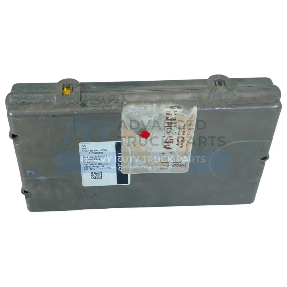 Q21-1075-1-100 Genuine Paccar CECU Cab Control Module