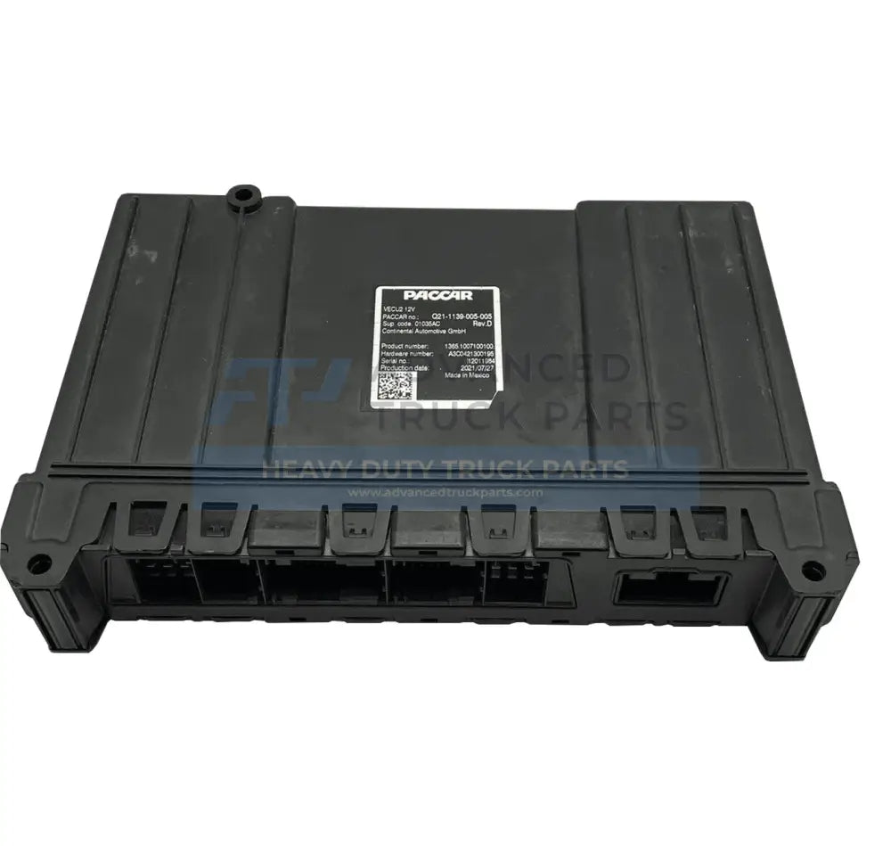 Q211139005005 Genuine Paccar Controler - Vecu