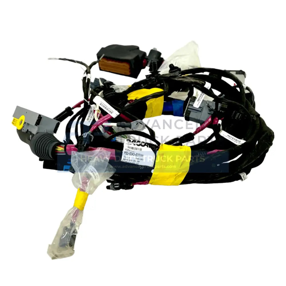 P92-9343-018100 Genuine Paccar Engine Harness For 2013 Isx15