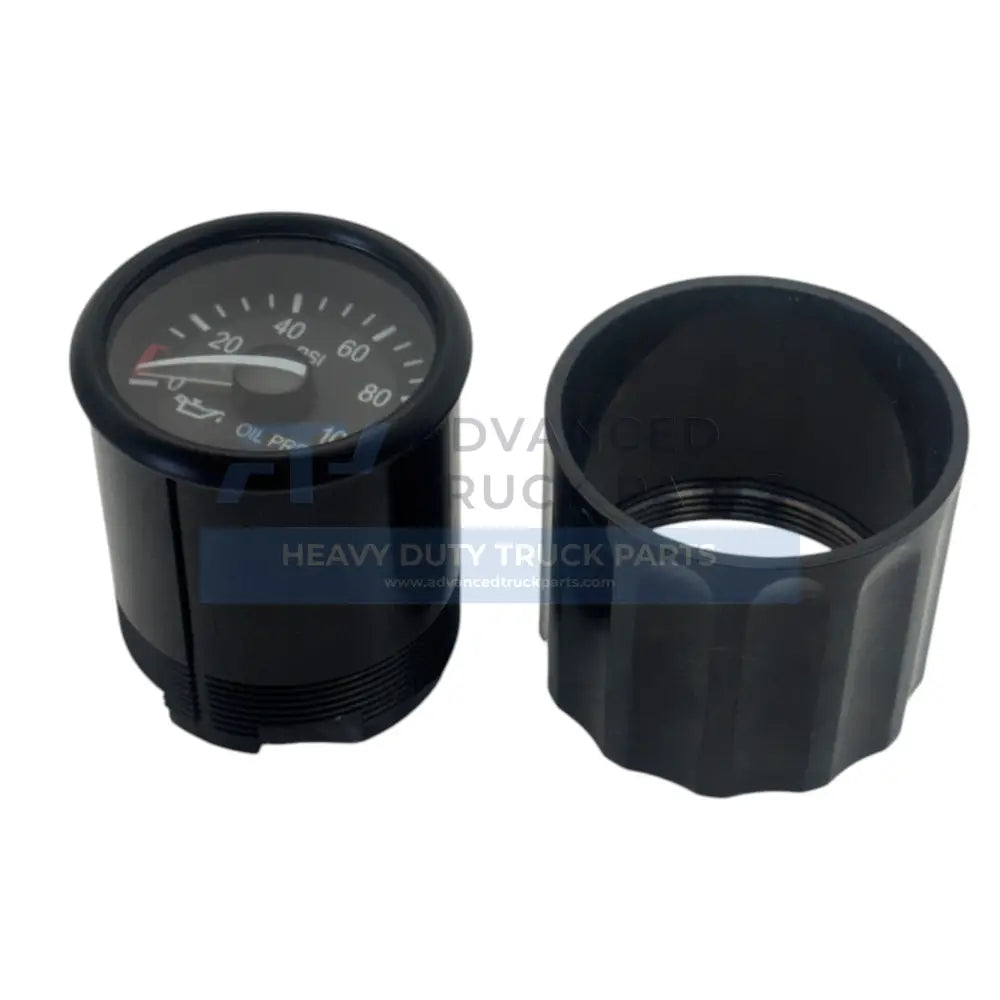Q43-6066-104BK Genuine Paccar Engine Oil Pressure Gauge