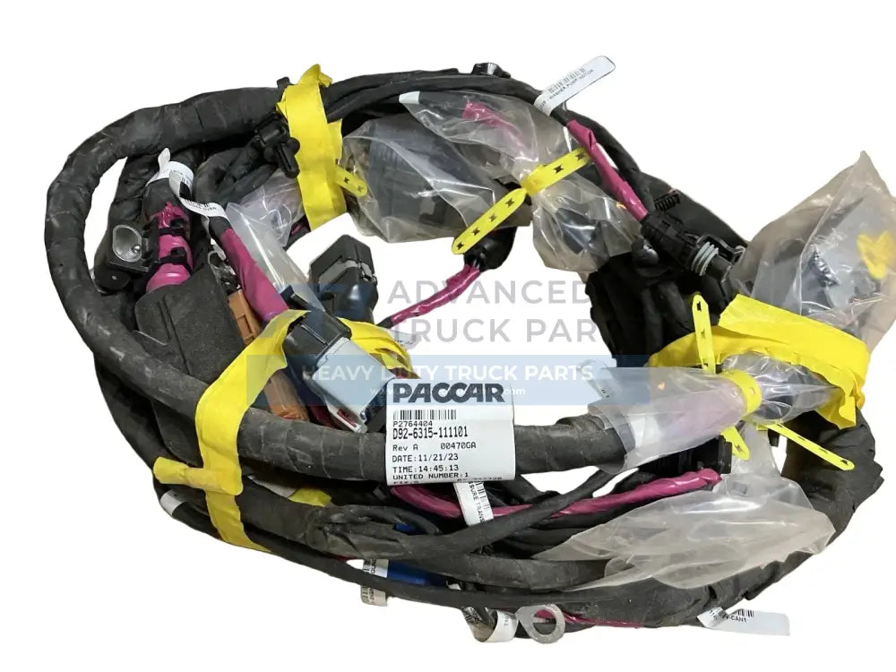 Genuine Paccar Engine Wiring Harness - Engine Wiring Harnesses
