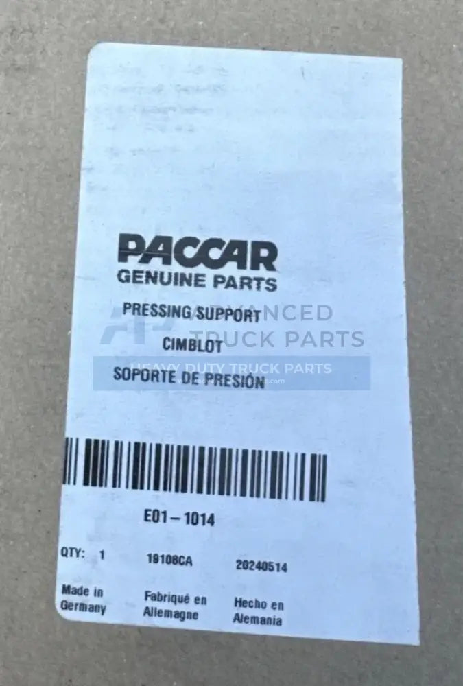 E011014 Genuine Paccar Front Seal Installer