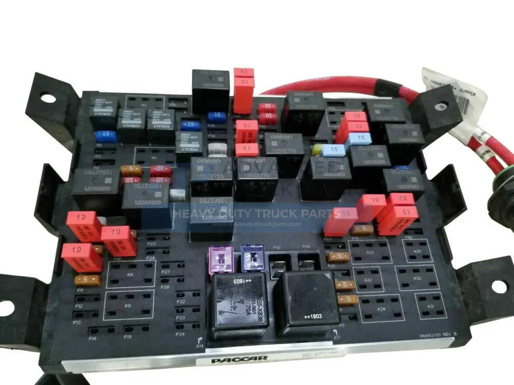 P27-1227-040 Genuine Paccar Fuse Box Assy Cab