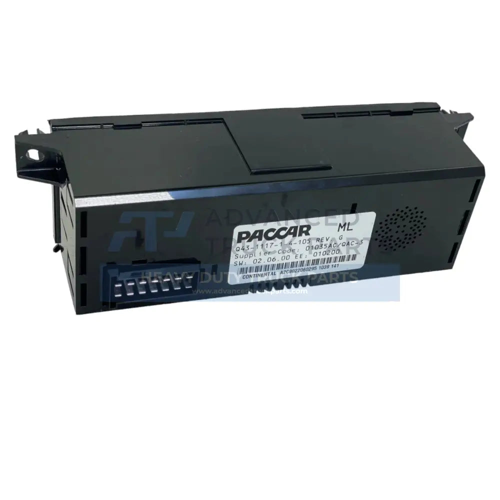 Q43111714105 Genuine Paccar Gauge Cluster Component Screen