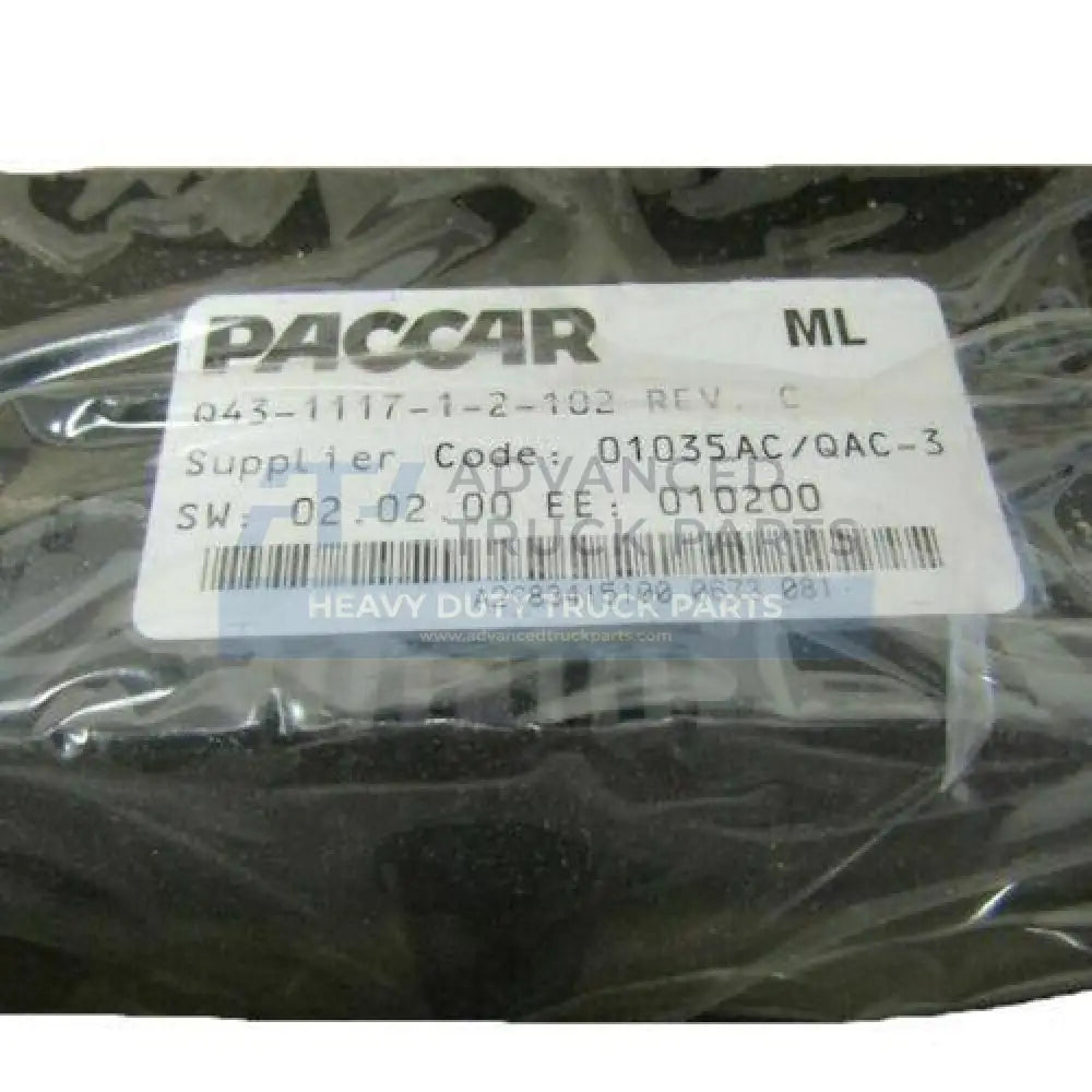 Q43-1117-1-2-102 Genuine Paccar Gauge Cluster For Kenworth